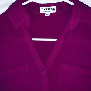 3 for $ 25 Express Portofino Button Down Blouse